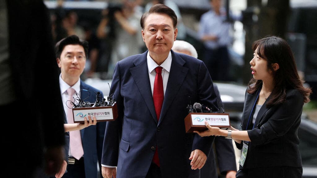 South Korea's top court upholds 7-year sentence for ex-president Yoon