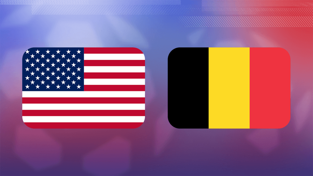 USA vs Belgium live: Balogun starts for co-hosts after Trump's red-card intervention