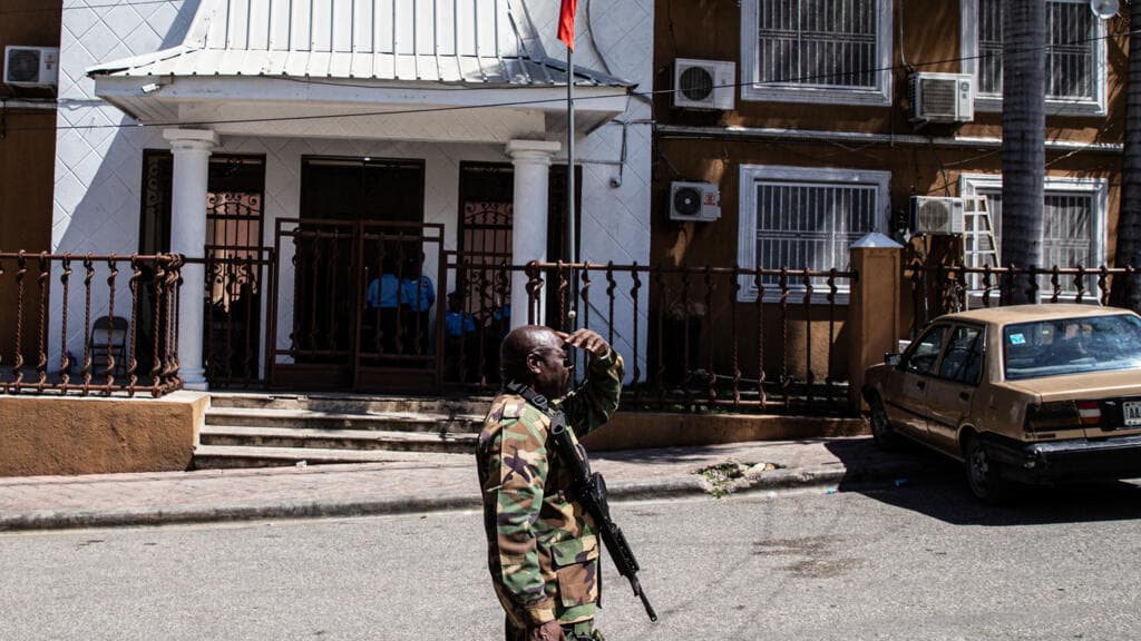 Haiti schedules December presidential election despite security concerns