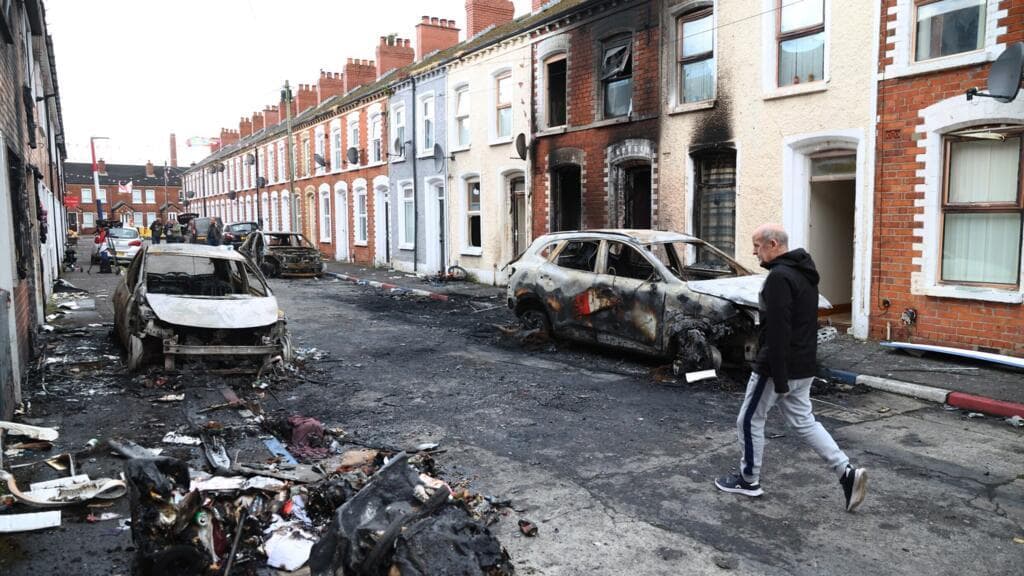 Belfast anti-immigration riots show legacy of sectarian unrest