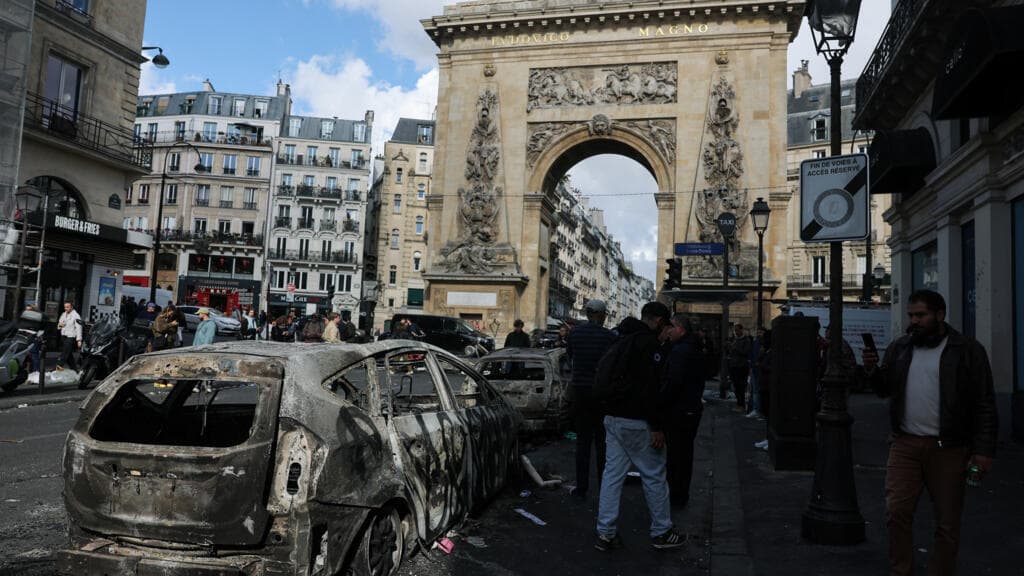 'Like we had a war': France left reeling after nationwide violent protests