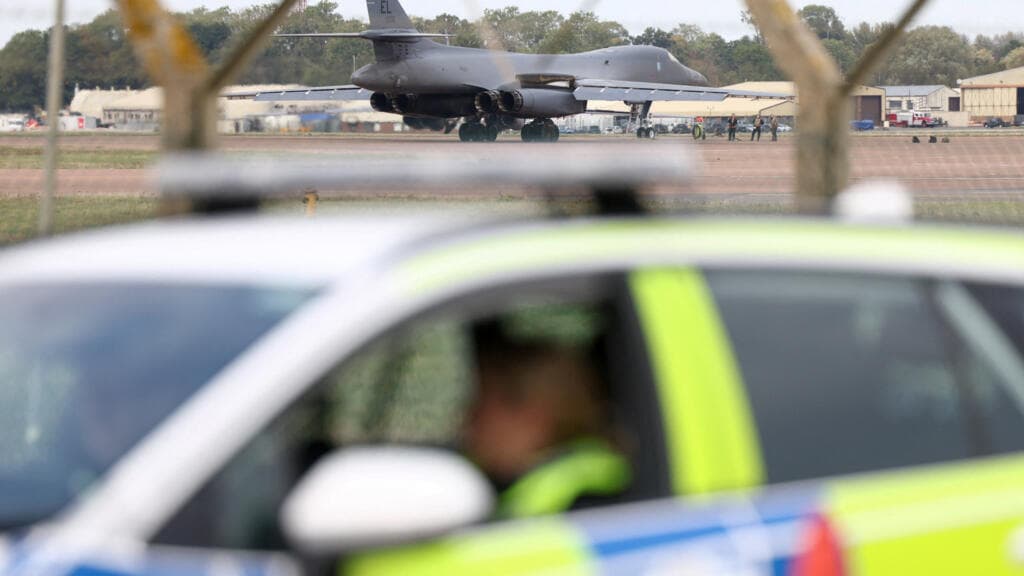 Tehran denies involvement in UK Fairford air base incident as Britain summons Iranian ambassador