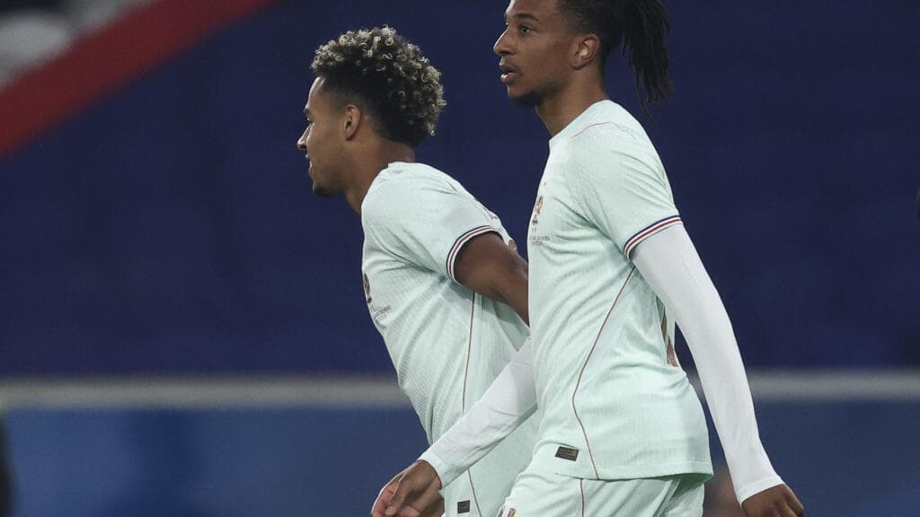 France defeat Northern Ireland thanks to hat-trick from Michael Olise