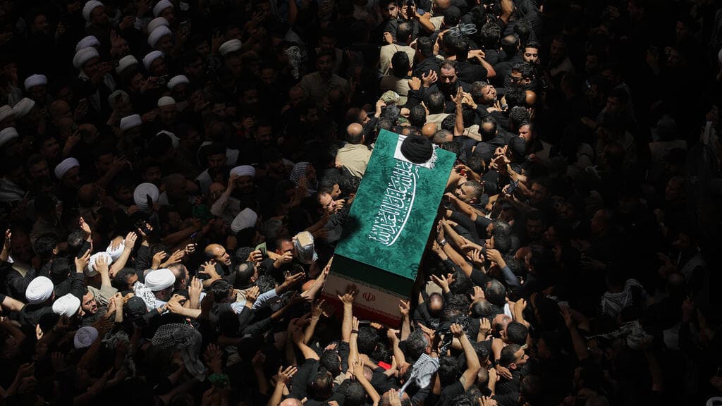 The week in pictures: Le Pen's comeback, Khamenei's funeral and Mbappé's wondergoal