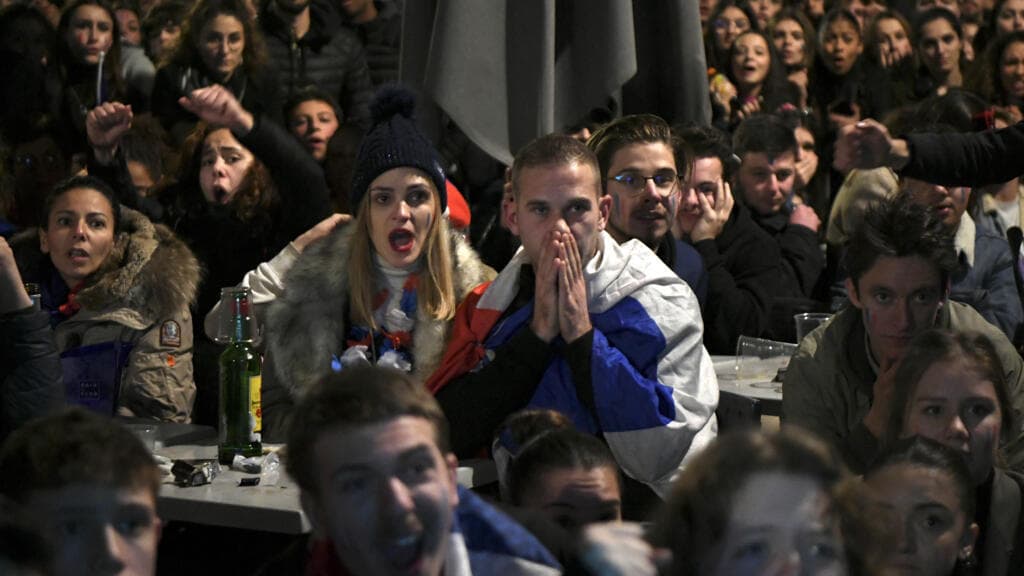 French cities impose World Cup curfews for under-16s after Champions League unrest