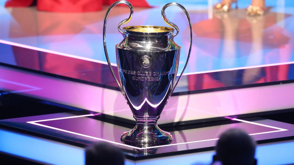 Title holders PSG to face Barcelona and Man City as Champions League draw is made