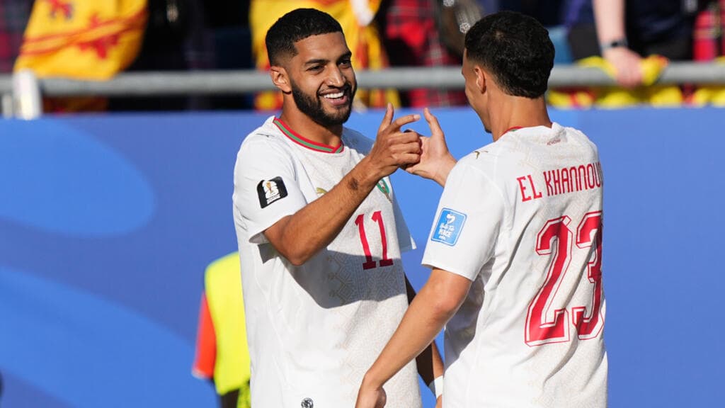 Saibari strike sends Morocco past Scotland and towards World Cup knockout stage