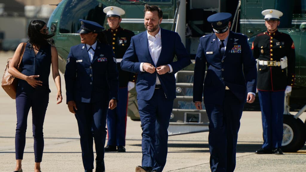 Middle East live: US Vice President JD Vance arrives in Switzerland for Iran peace talks