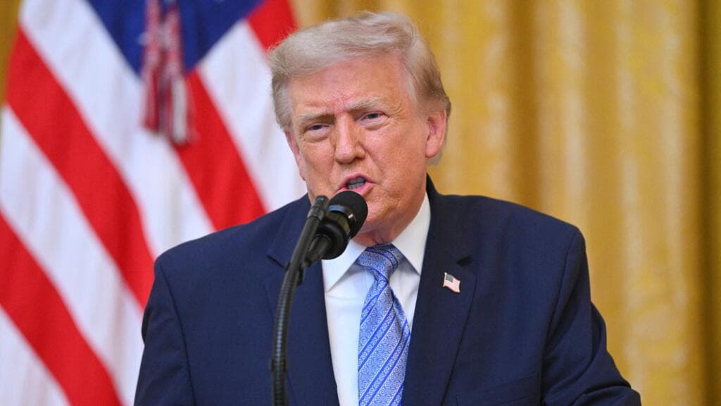 Election fraud claims and threats to media: what to know about Trump's address
