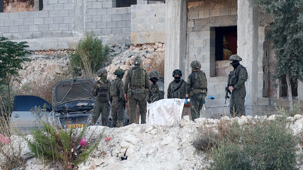 Israel army carries out rare West Bank air strike, killing 'three terrorists'
