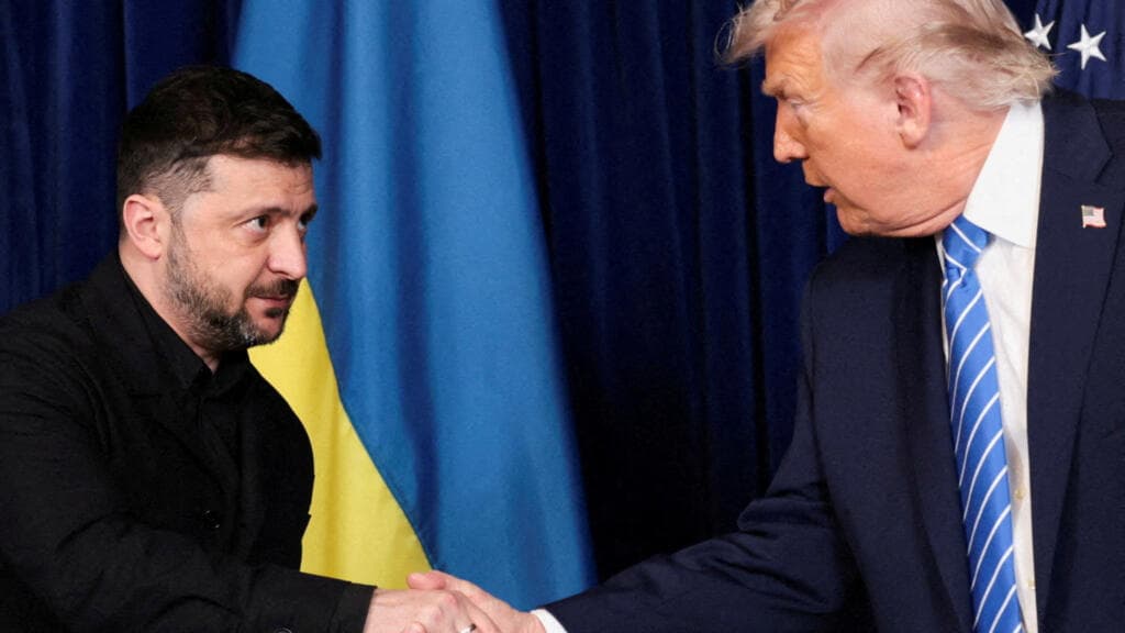 Zelensky visit White House in test to Maga's 'significant shift towards' Kyiv
