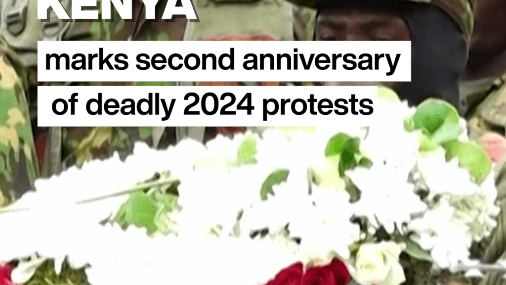 #Kenya marks second anniversary of deadly 2024 #protests