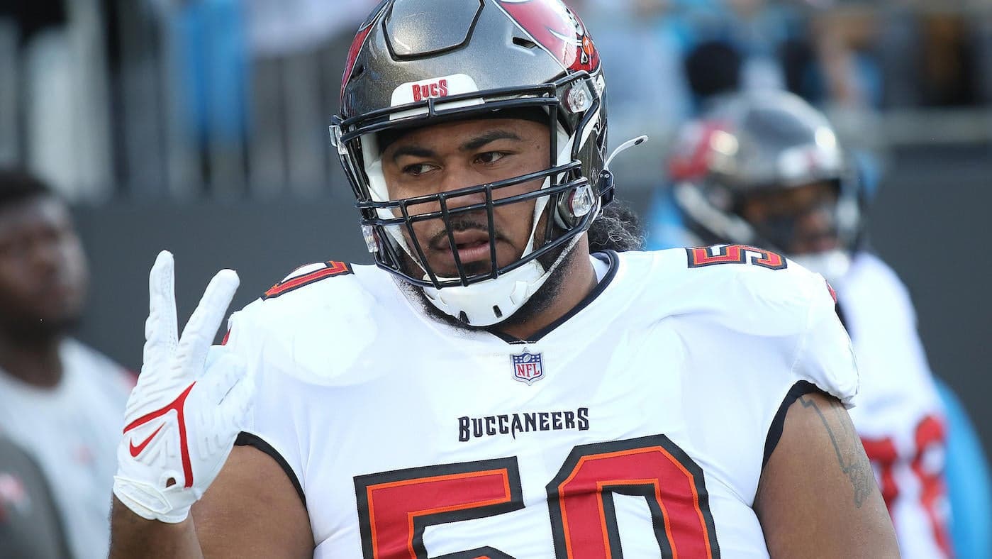 Buccaneers' Vita Vea agrees to $30M extension; top 30 NFL players age 30 and over; best NBA front offices