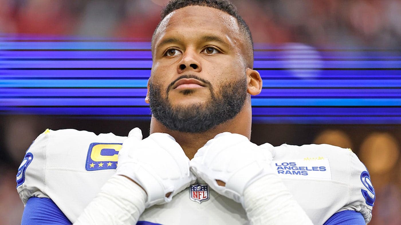 Aaron Donald return could happen this week, plus predicting NFL players who could make 2027 Hall of Fame