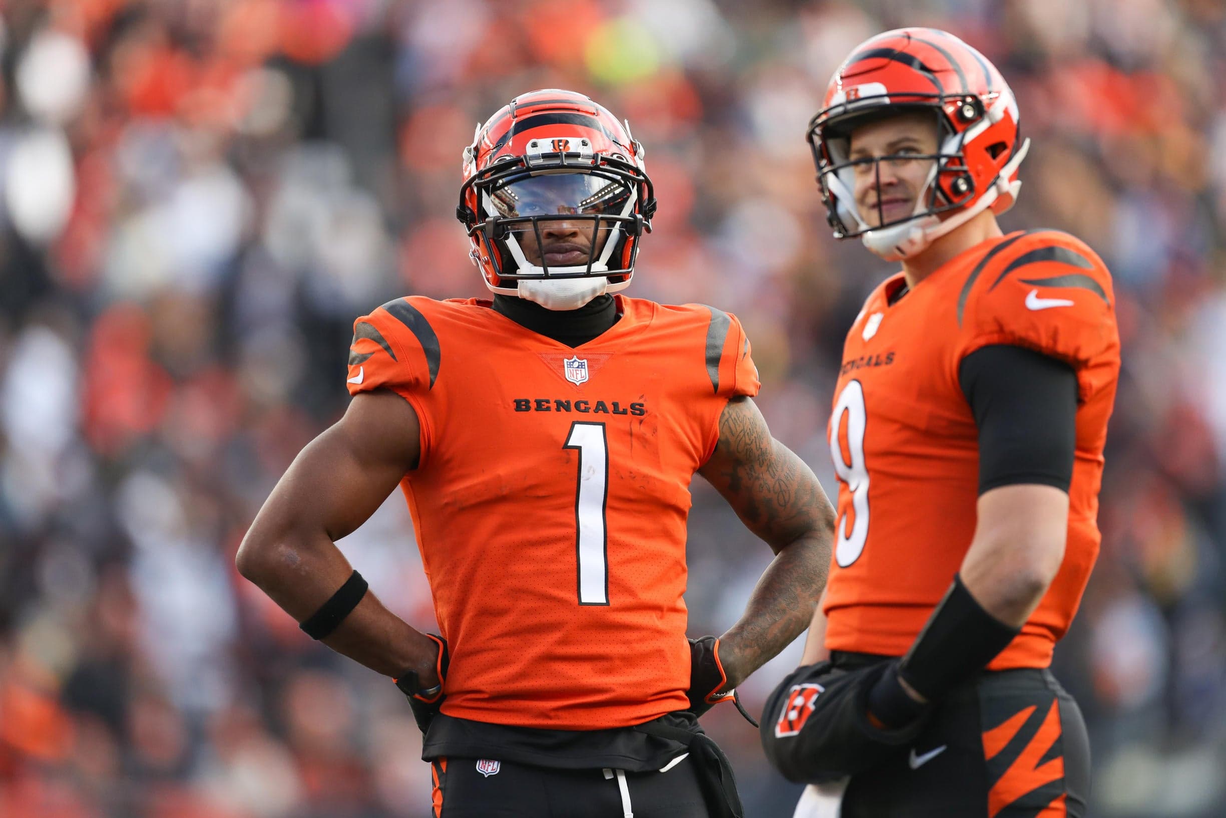 Dave Richard's wide receiver tiers 2.0: Ja'Marr Chase leads a deep Tier 1