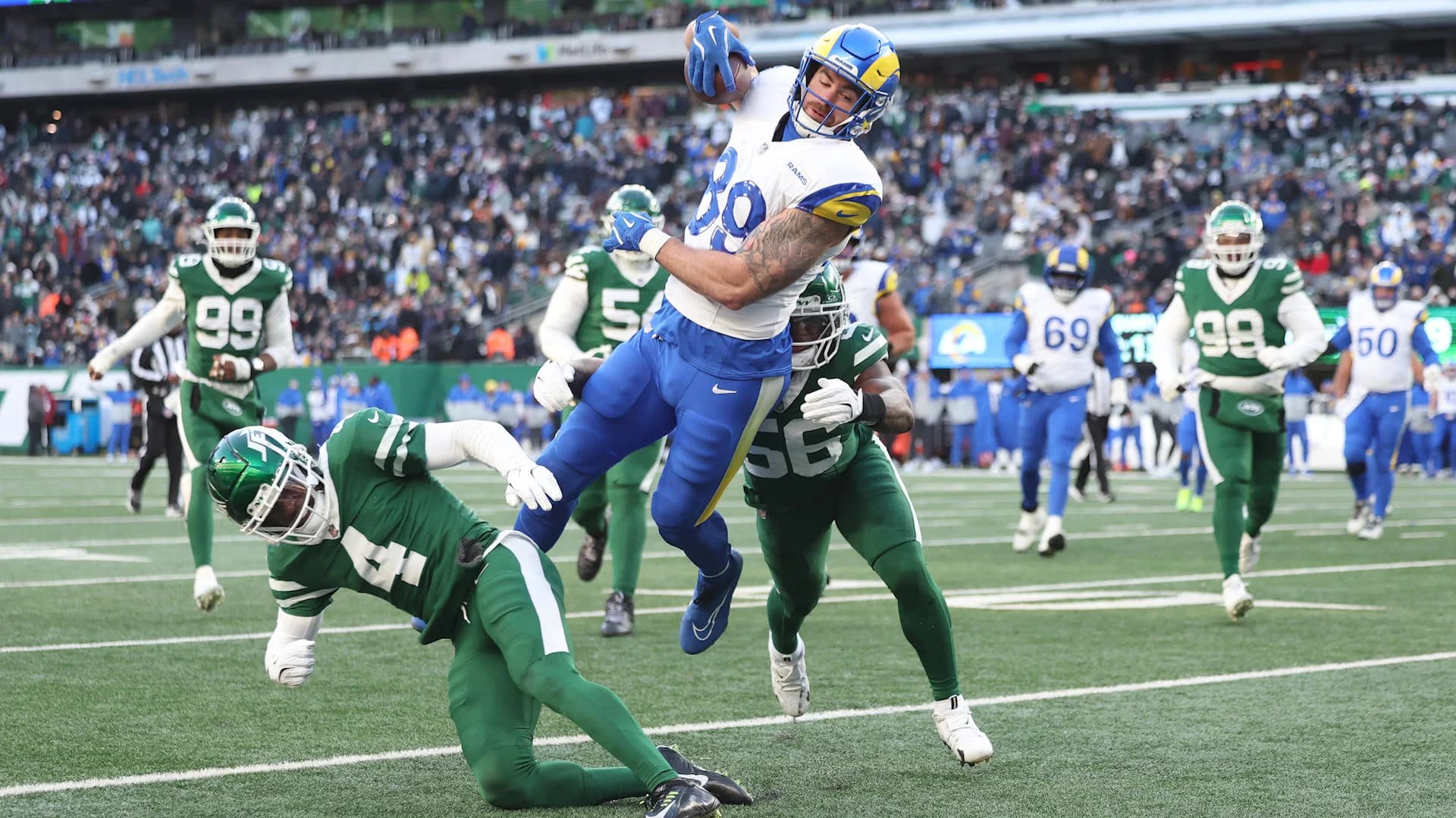 Fantasy football Week 7 TE preview: Don't run away from Pat Freiermuth and Tyler Higbee