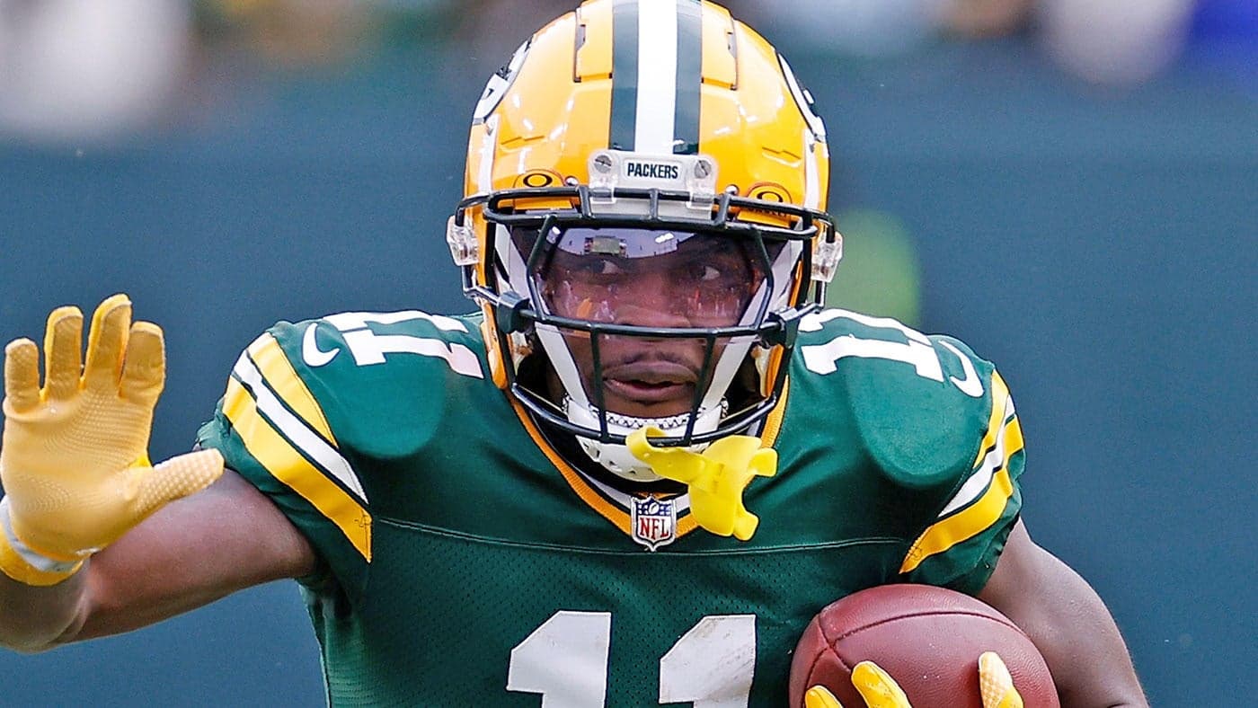 Jacob Gibbs' Fantasy Football Wide Receiver Strategy Primer: How to draft WRs, the must-draft sleepers, more