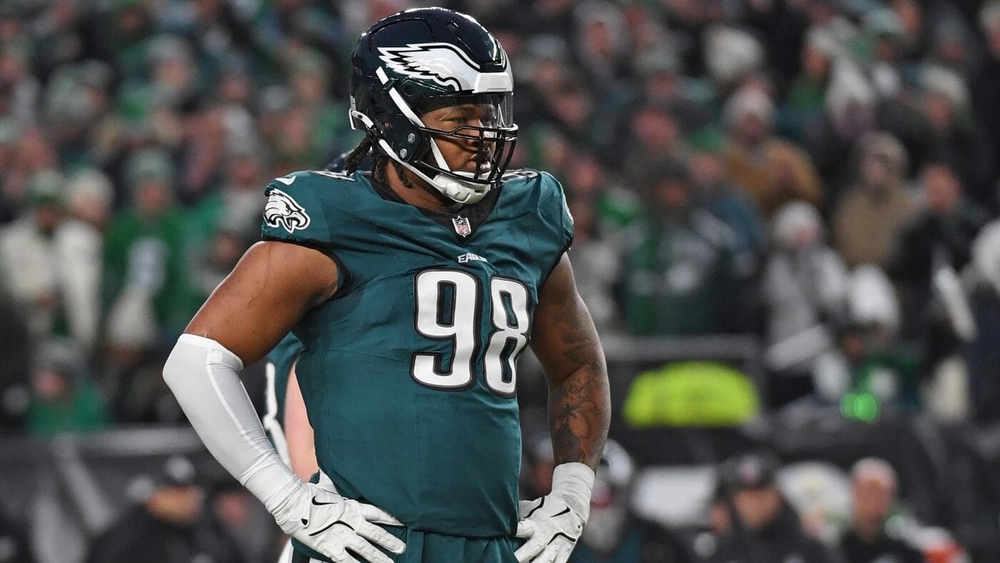 Eagles make Jalen Carter highest-paid defensive tackle in NFL history with $152 million extension, per report