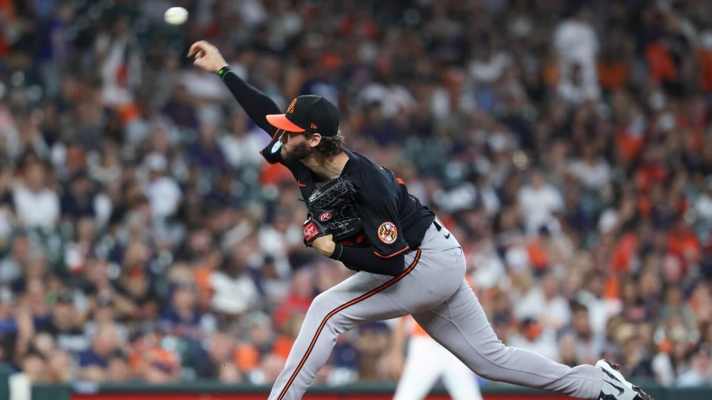 Today's top games to watch, best bets, odds: Orioles vs. Rays, Marlins vs. Phillies and more