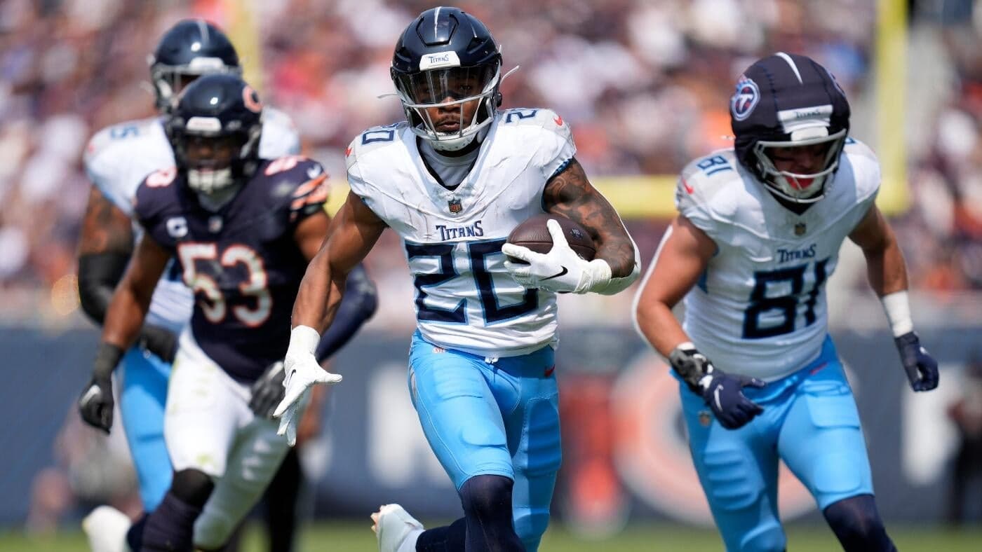 Dynasty Fantasy Football Running Back Rankings: Point scoring season means times to add vets like Tony Pollard
