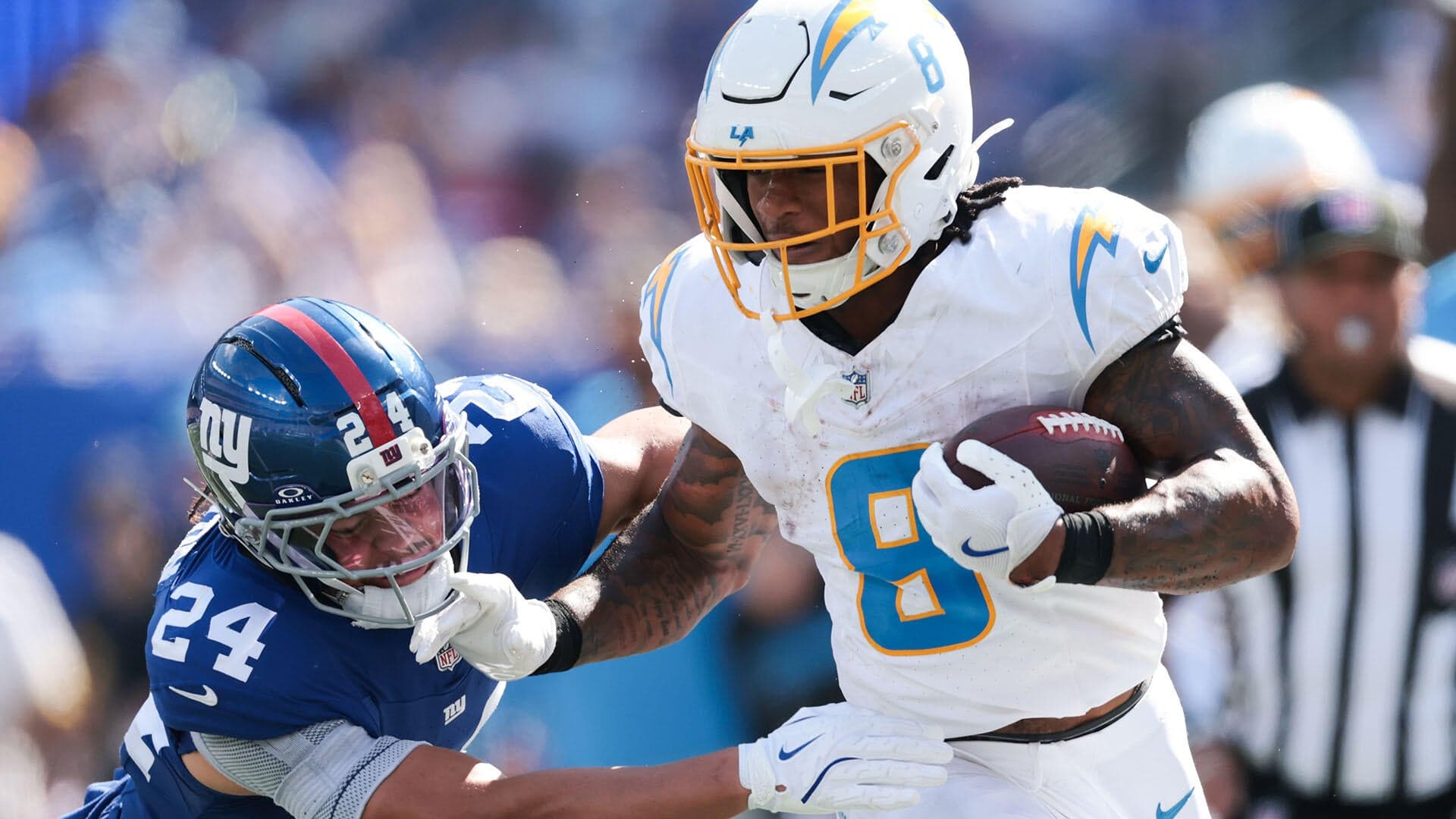 Fantasy football rankings 2026: Breakouts via computer that called Tetairoa McMillan's huge year
