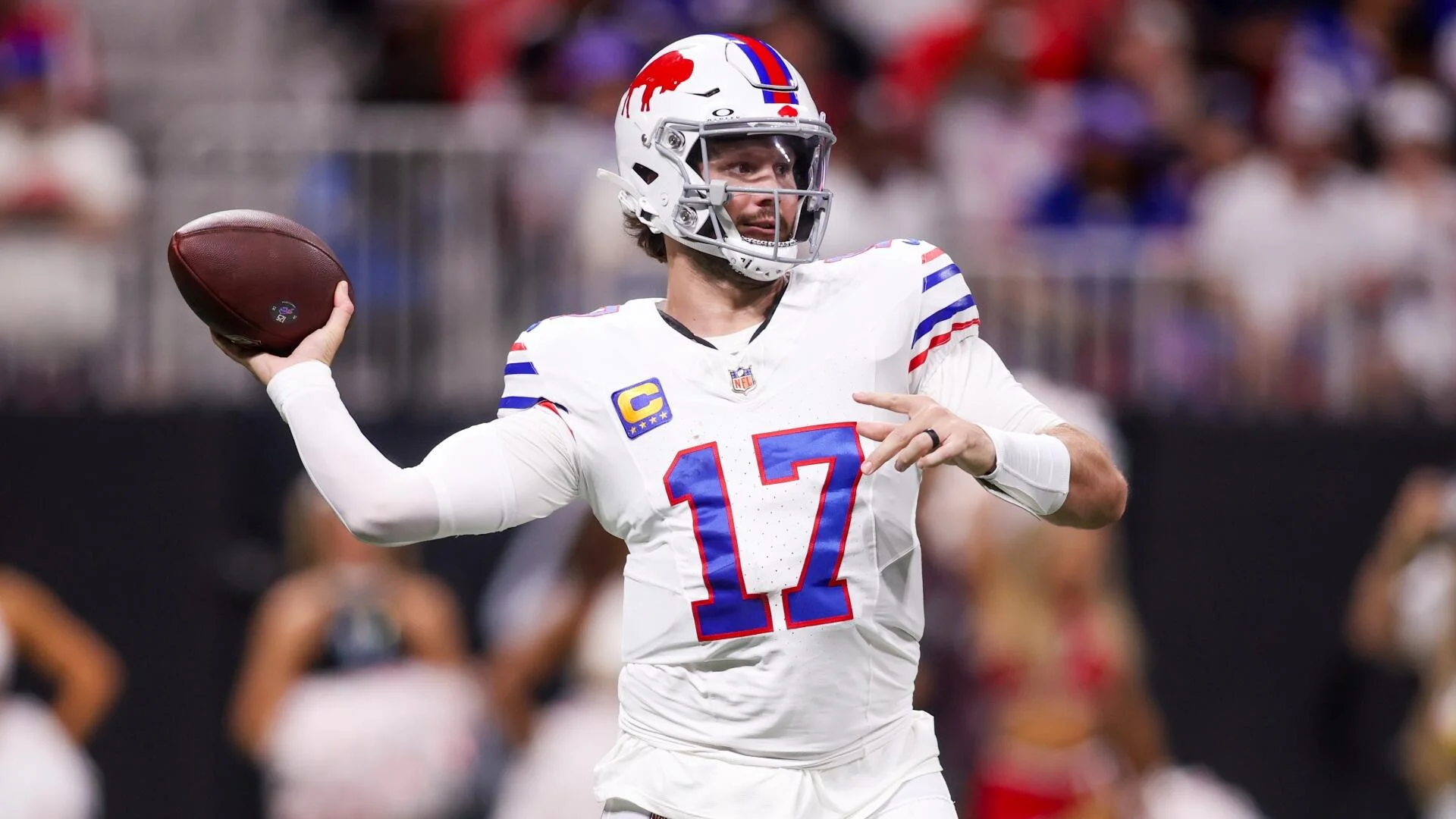 2026 Fantasy football predictions at Polymarket: Josh Allen, Jahmyr Gibbs favored as overall points leader