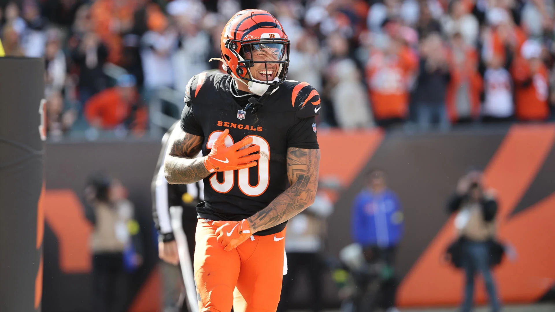 2026 St. Jude Fantasy football PPR mock draft 3.0: Chase Brown goes early as a bold WR-heavy build pays off
