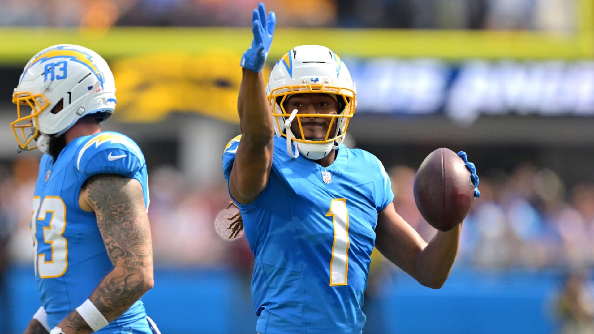 Dynasty Fantasy Football Wide Receiver Rankings: Buy Quentin Johnston and Xavier Worthy