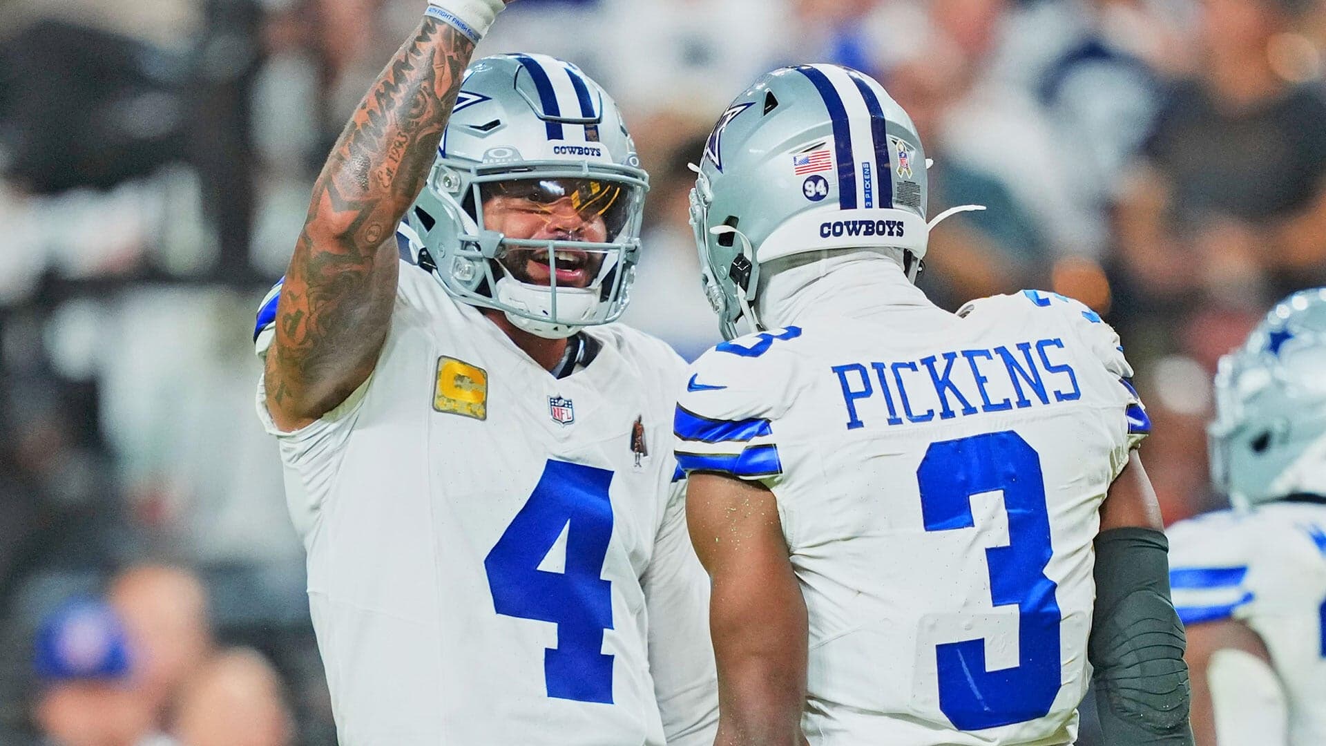 Cowboys' Dak Prescott on George Pickens' future contract: 'He should get every dollar that he deserves'