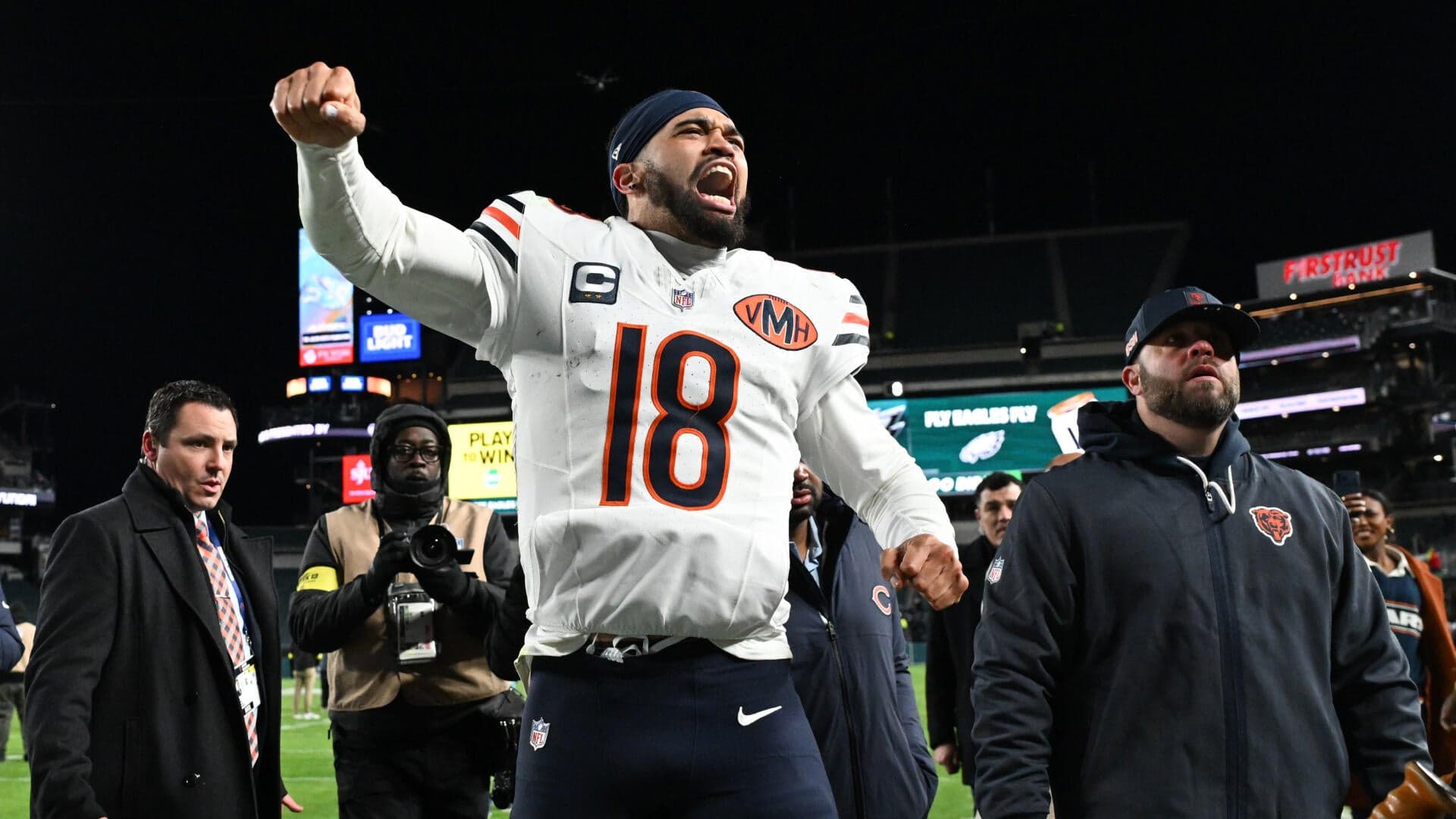 Betting the Bears in 2026: See how Chicago's win total, Super Bowl odds are trending and our best bets