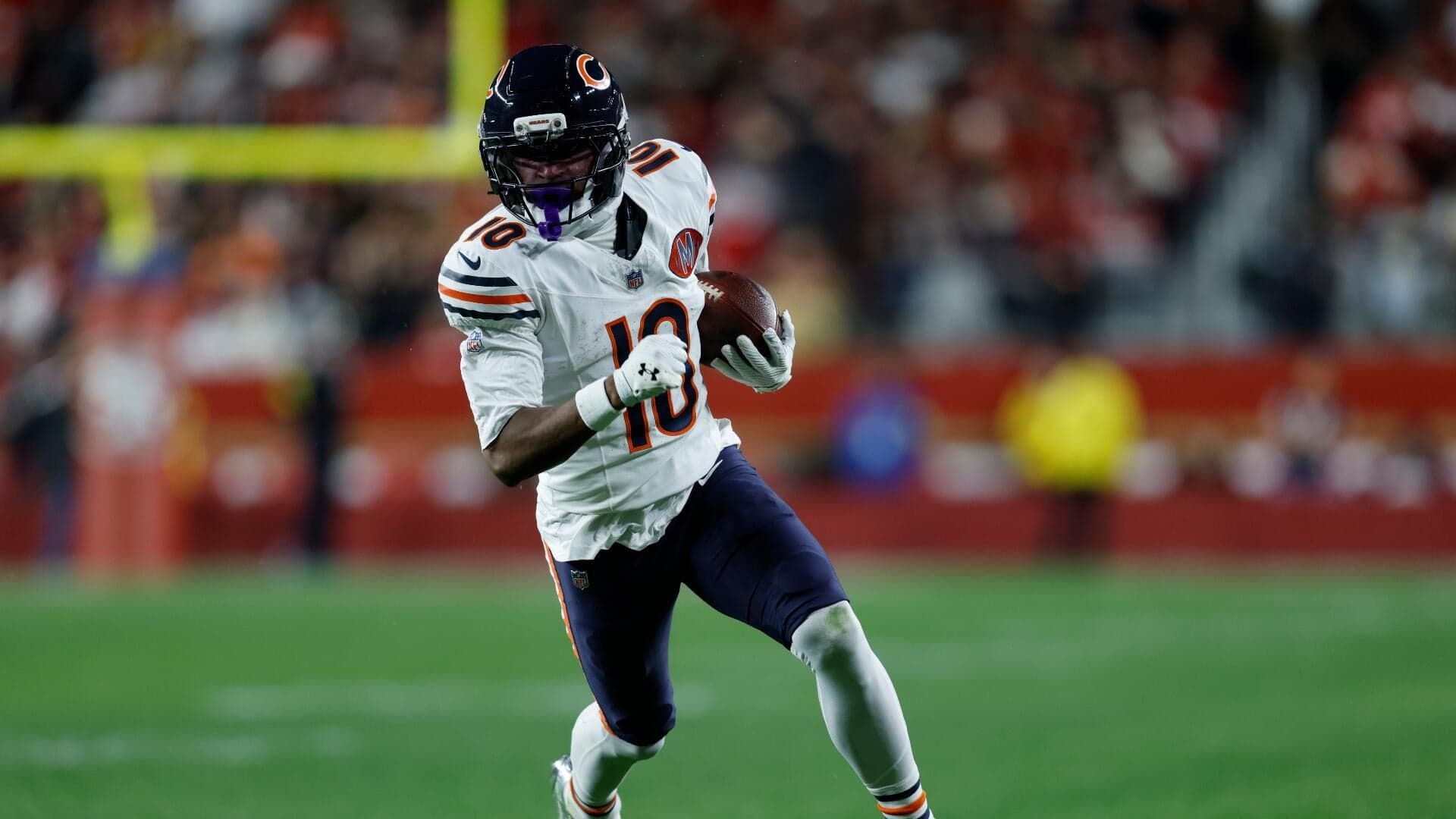 Fantasy football rankings 2026: Breakouts from model that called Tetairoa McMillan's huge season