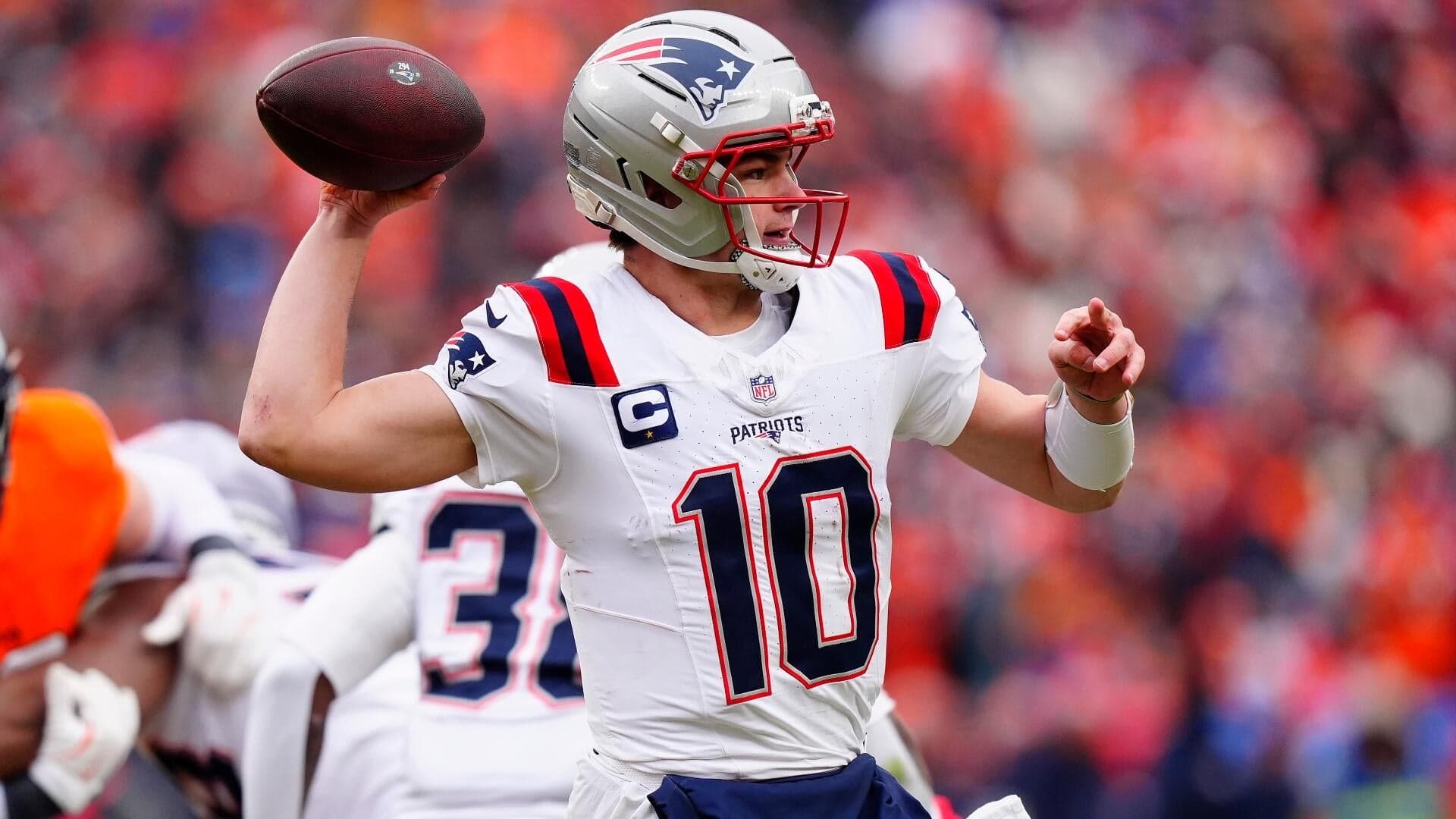 Dynasty one-QB startup mock draft: Drake Maye rises, Josh Allen slides in surprising early rounds