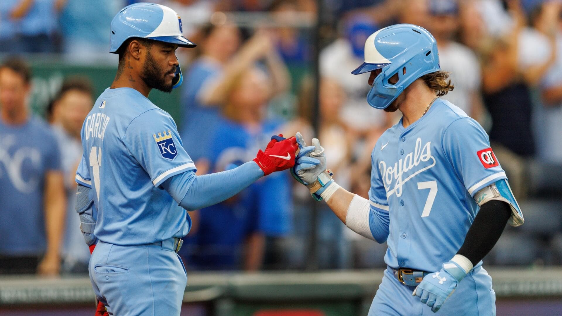 MLB DFS: Top DraftKings, FanDuel daily Fantasy baseball picks include Bobby Witt Jr. on Thursday, June 11