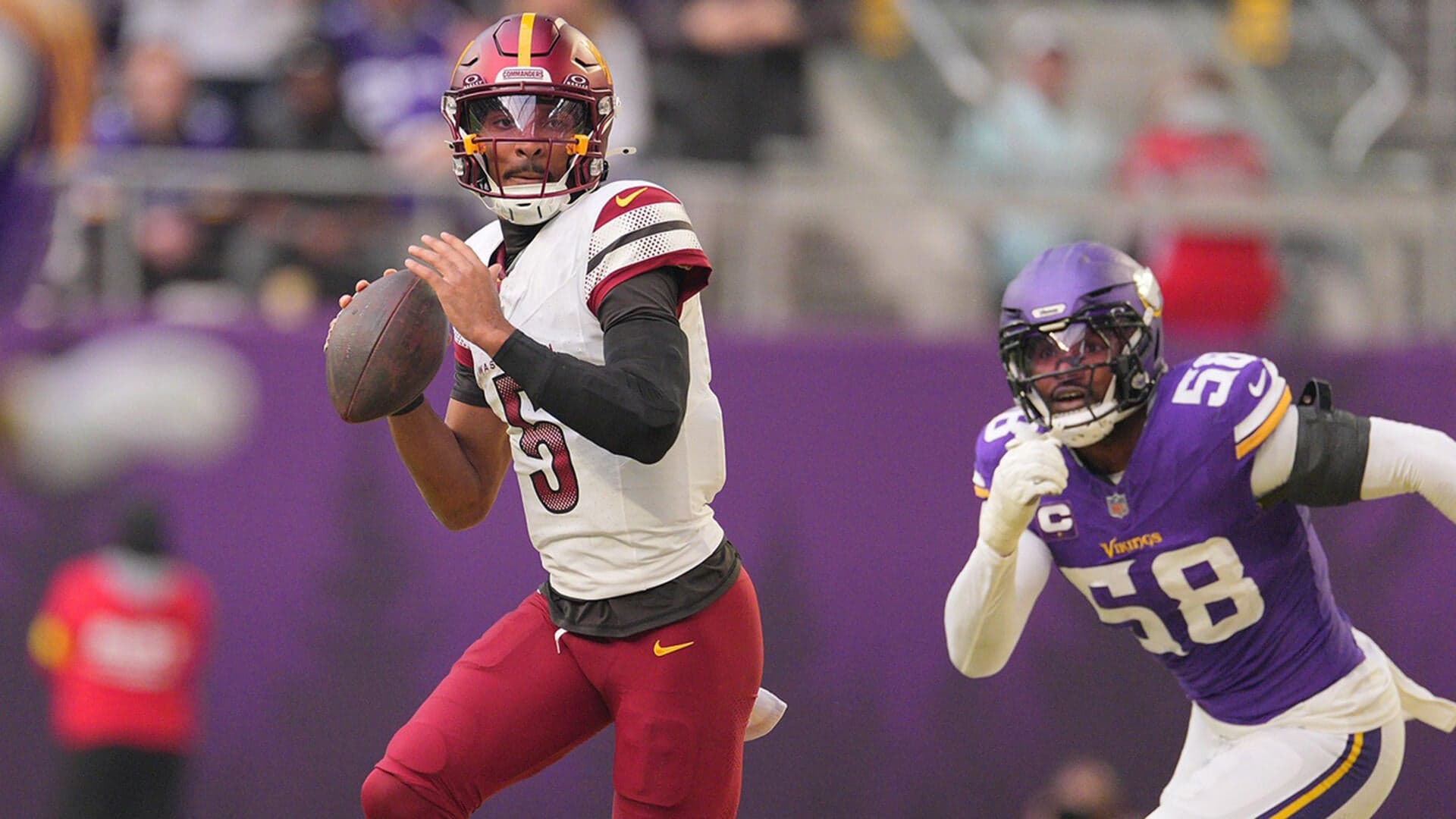 David Blough can unlock massive Fantasy Football upside for Jayden Daniels, Commanders in 2026