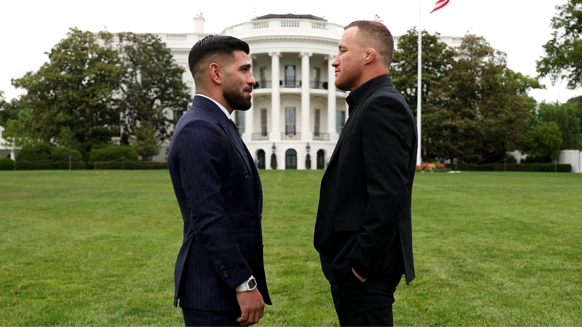 2026 UFC event schedule: Ilia Topuria vs. Justin Gaethje, Belal Muhammad vs. Gabriel Bonfim on tap