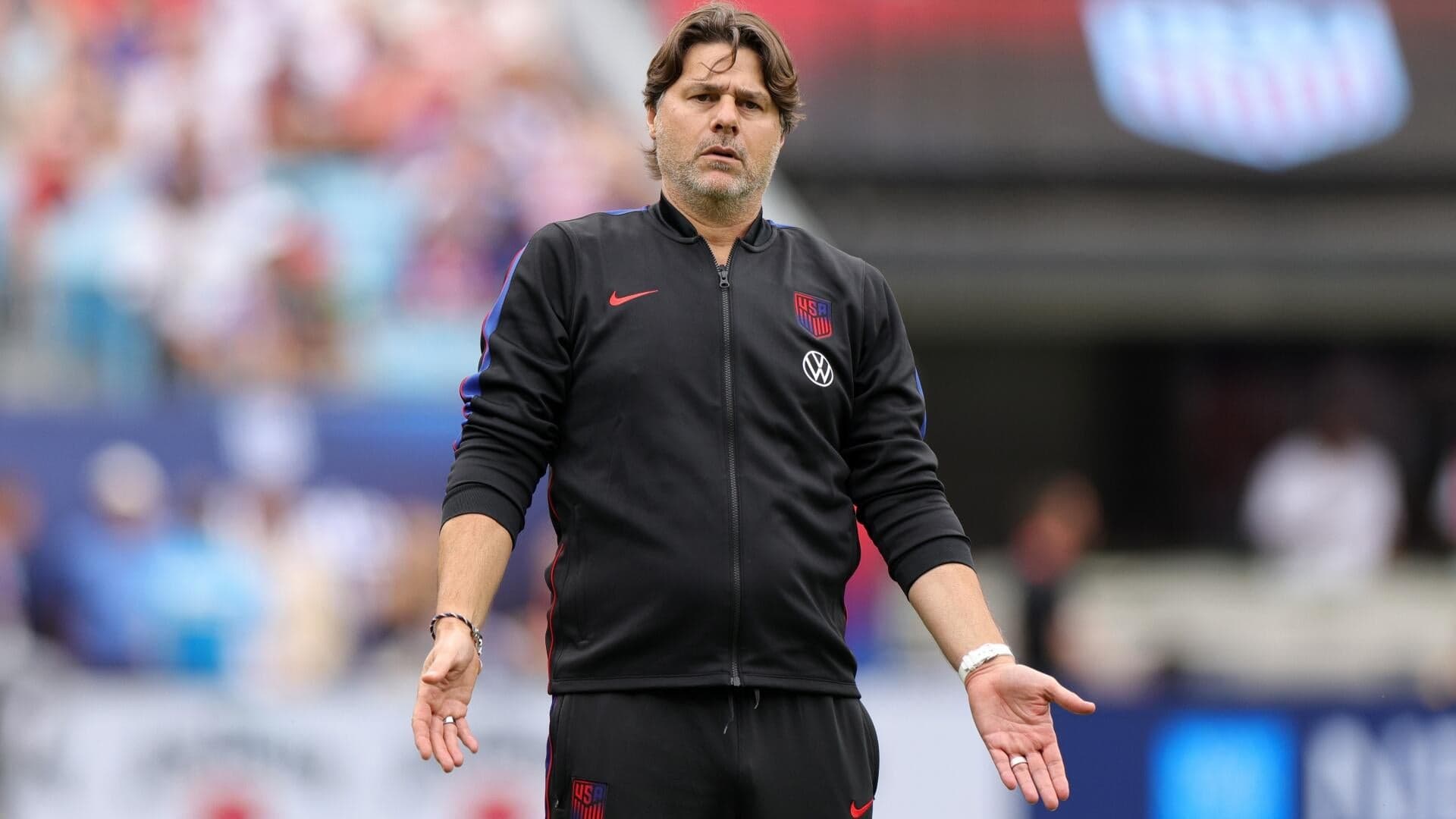 What's with Mauricio Pochettino laptop? How USMNT coach is trying to revolutionize cooling breaks