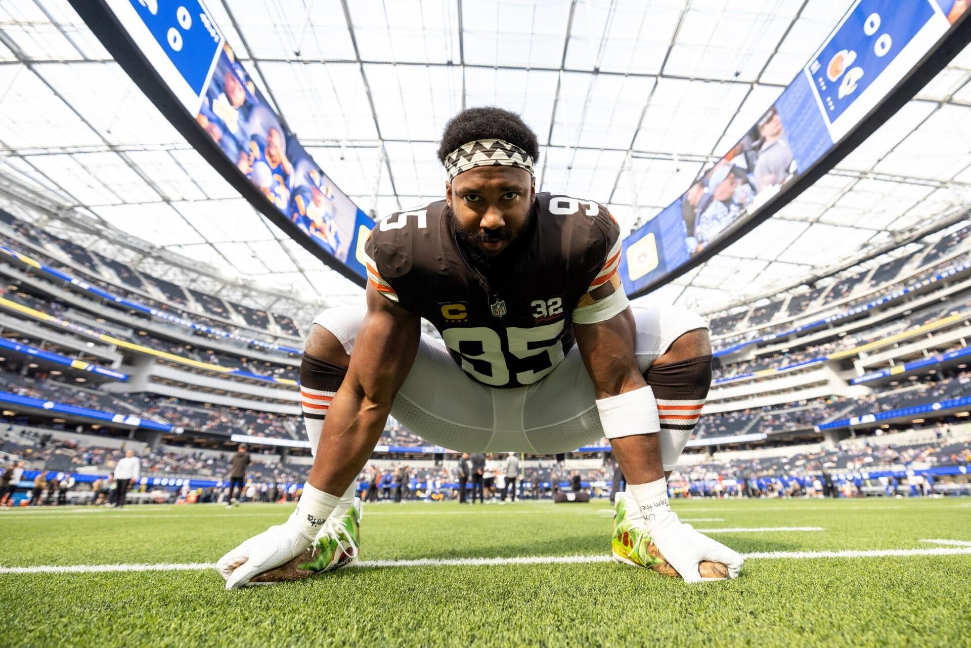 All in 2.0: Rams' Myles Garrett trade signals push for second SoFi Super Bowl win; how move fixes big weakness