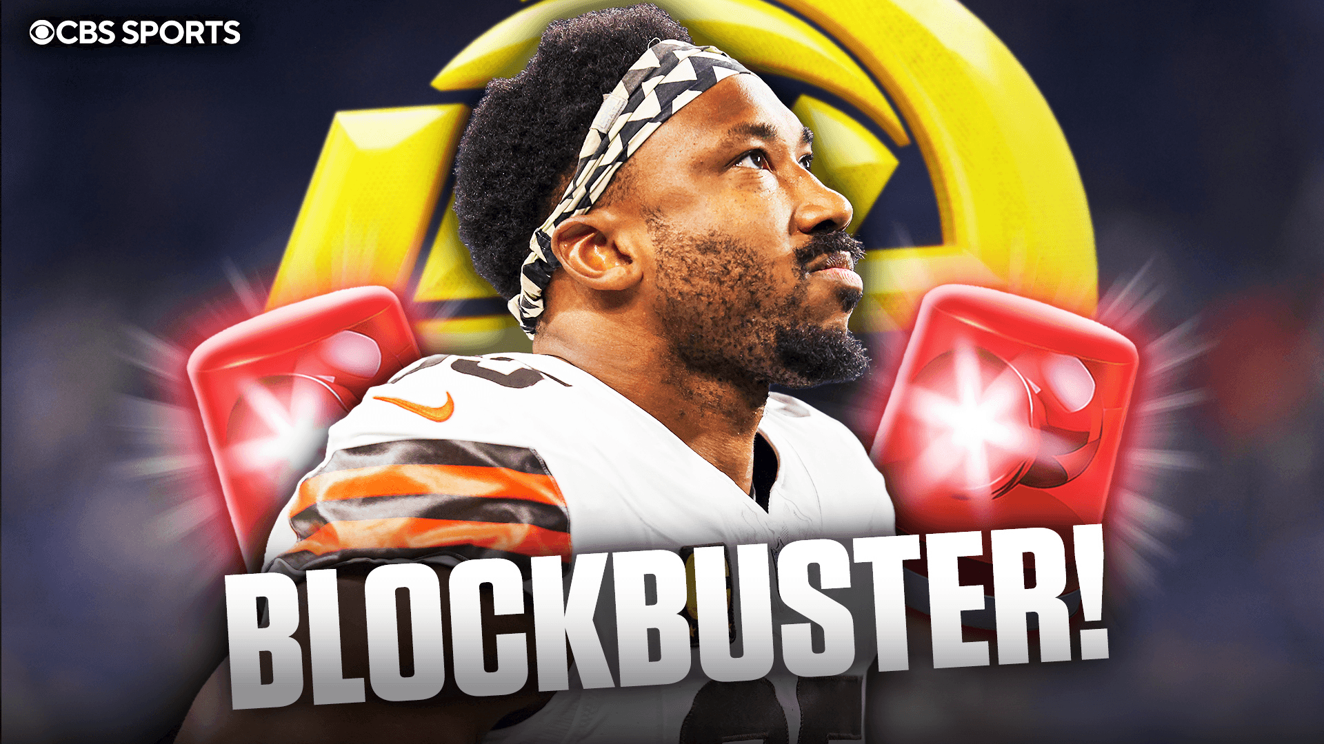 Grading the Myles Garrett, A.J. Brown blockbuster NFL trades; Stanley Cup Final preview