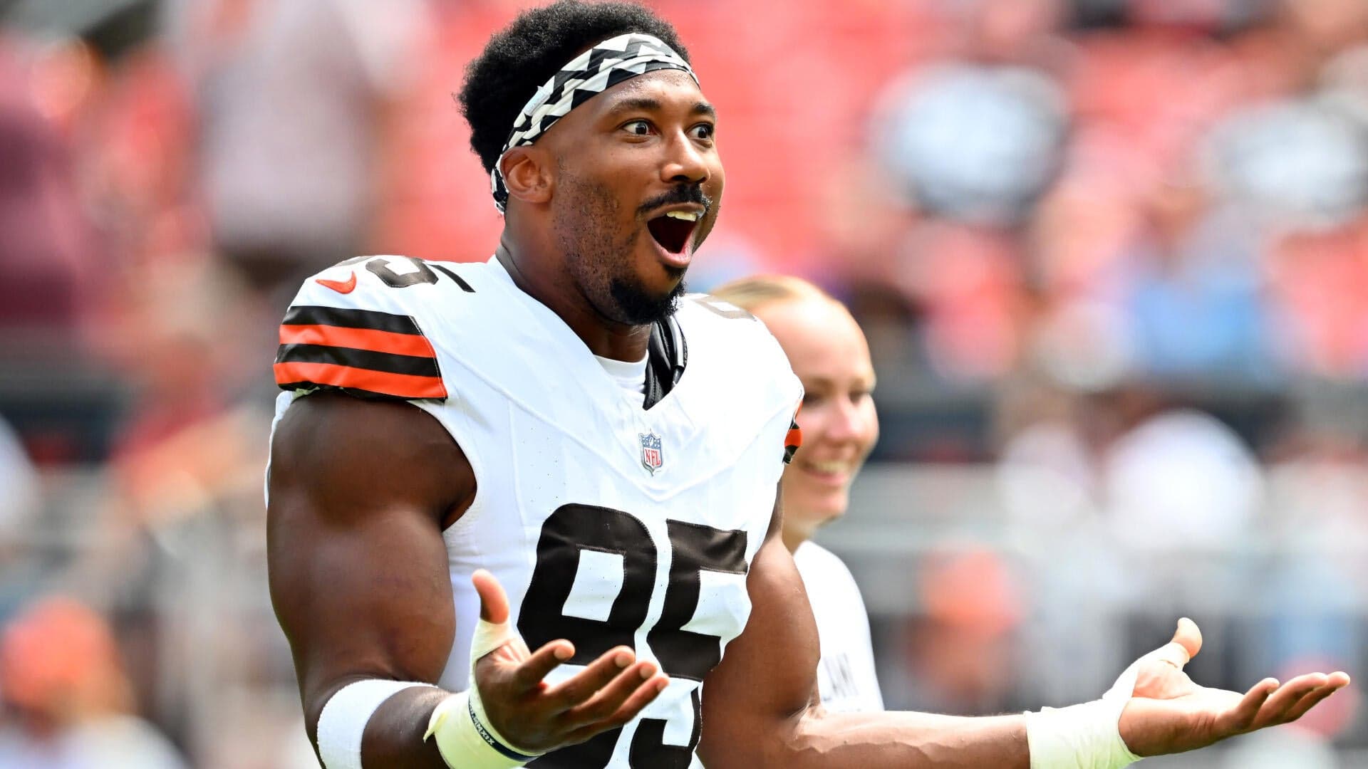 Myles Garrett trade grades: Rams earn 'A' for landing two-time Defensive Player of the Year from Browns