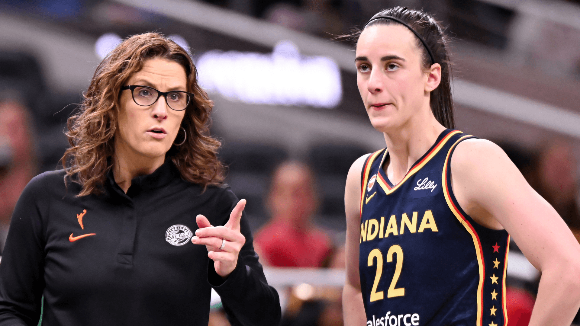Caitlin Clark and Stephanie White are downplaying drama, but Fever are clearly feeling the heat