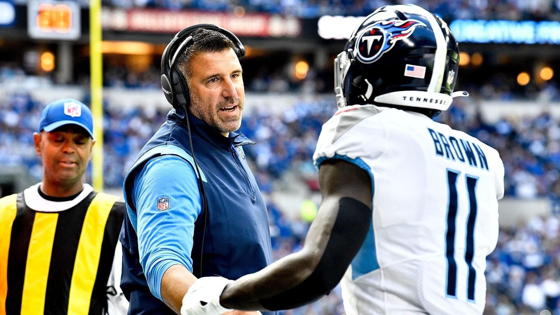 Patriots coordinator compares newly acquired receiver A.J. Brown to franchise legend