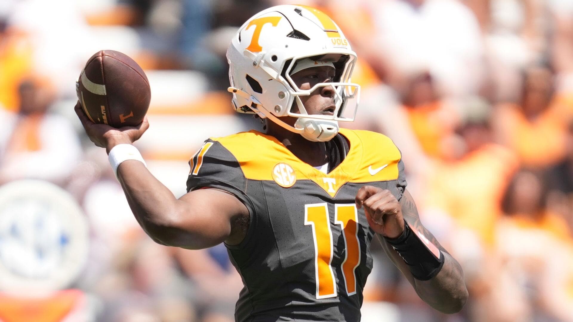 Tennessee names Faizon Brandon starting QB: Five-star freshman faces daunting SEC slate in 2026