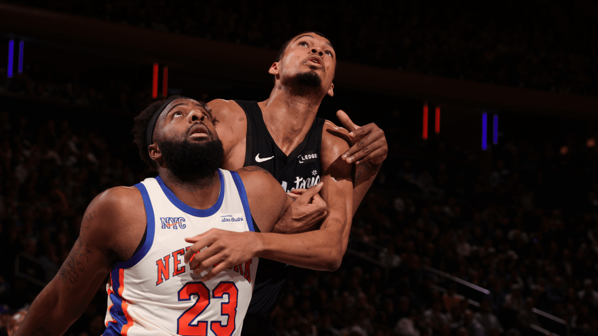 Why Mitchell Robinson's NBA Finals status holds such outsized importance for the Knicks