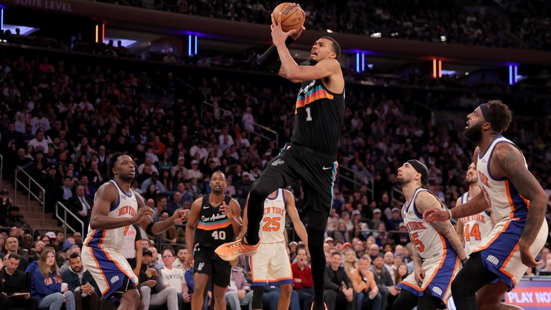 2026 NBA Finals odds, spread, time: Knicks vs. Spurs prediction, Game 1 picks from expert on 100-69 run