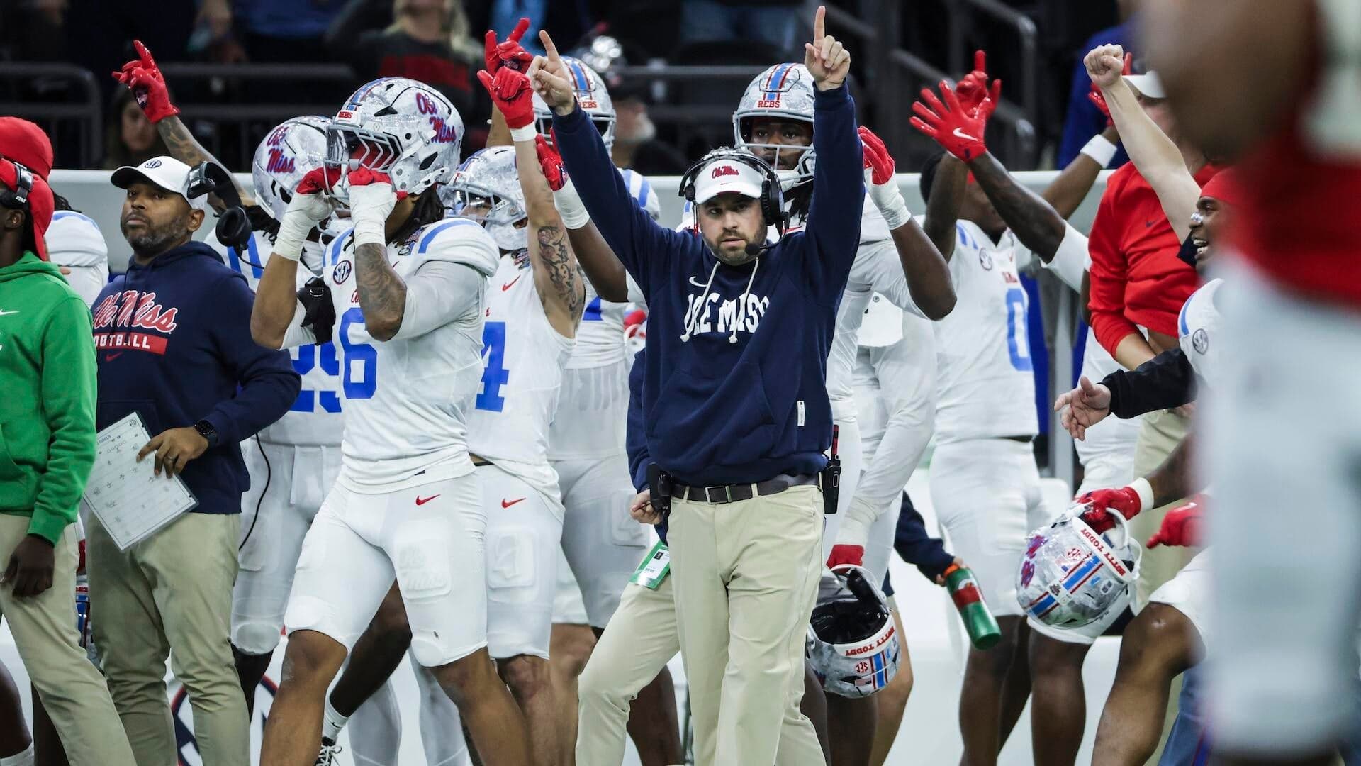 No Lane Kiffin, no problem? Pete Golding's Ole Miss transfer portal reload has Rebels eyeing CFP encore