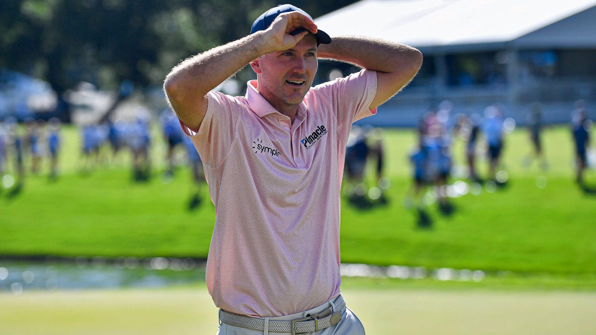 Russell Henley discusses emotional win at Colonial that was fueled by falling short at The Masters, Ryder Cup