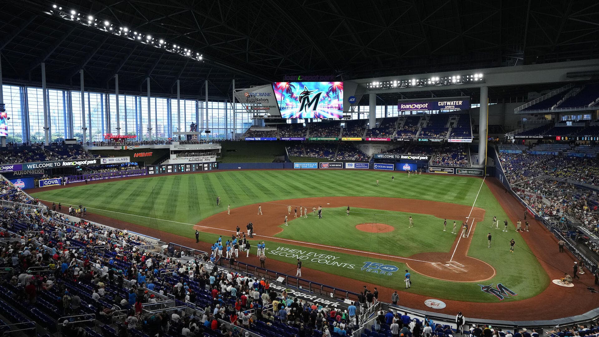 Why Duke vs. Michigan is leaving Madison Square Garden and moving to Miami Marlins' baseball stadium