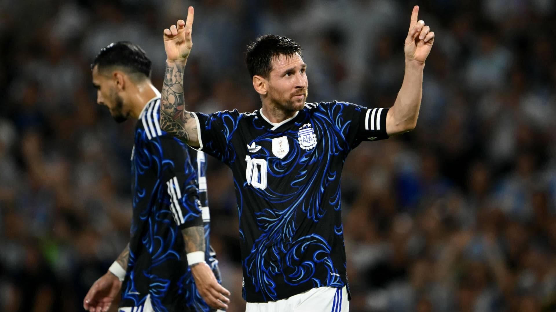 Lionel Messi comes to Kyle Field: World Cup friendly at Texas A&M could mark largest crowd of legend's career