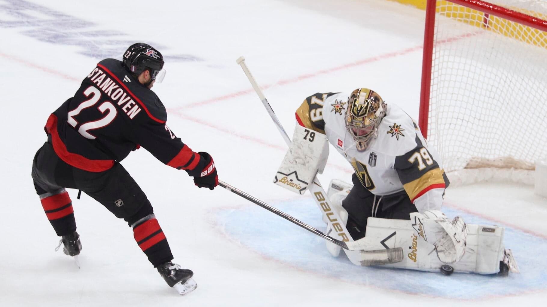 Golden Knights vs. Hurricanes odds, prediction, time: 2026 NHL Stanley Cup Final Game 2 picks by proven model