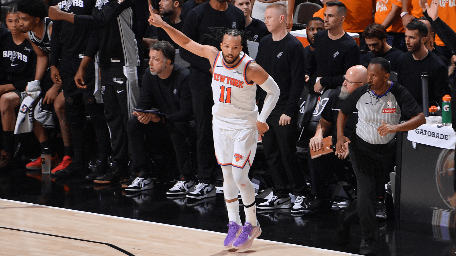 Jalen Brunson closes strong as Knicks steal Game 1 of NBA Finals; looking ahead to MLB trade deadline